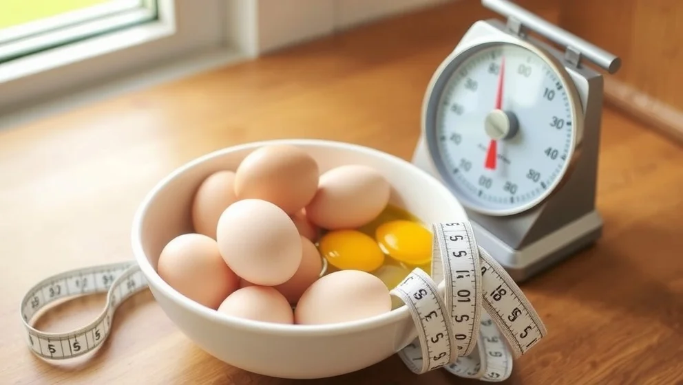 Hur mycket protein finns i ett ägg