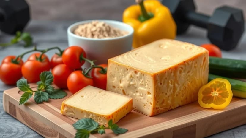 Hur mycket protein finns i halloumi