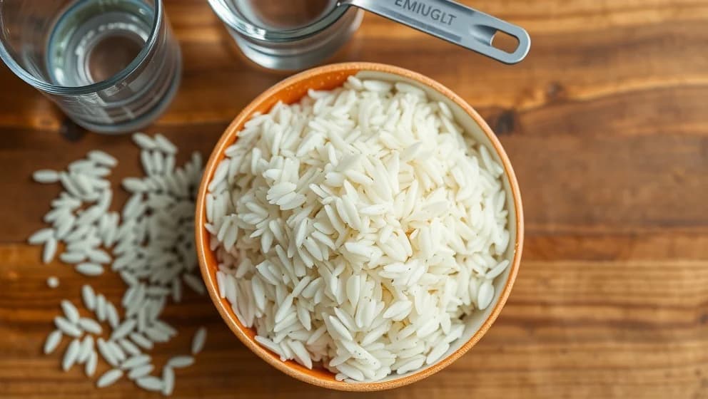 Hur mycket protein finns i ris