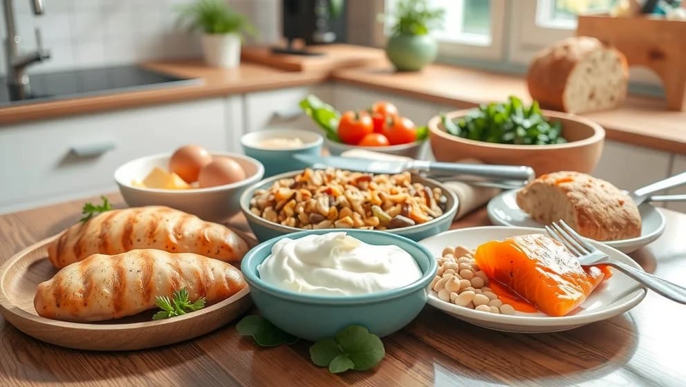 Varför behöver äldre mer proteinrik mat