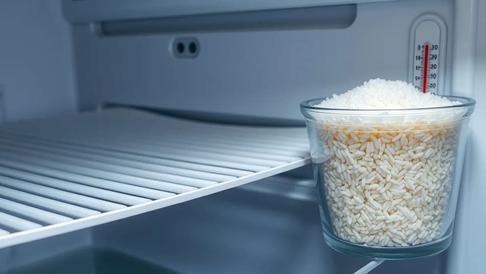 Är ris i kylen verkligen giftigt