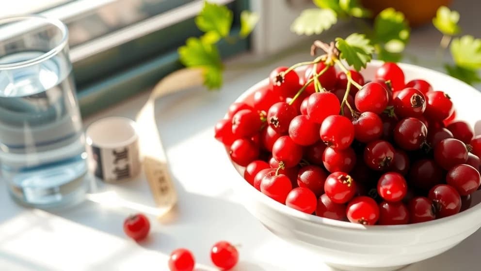 Röda vinbär nyttigt för kroppen