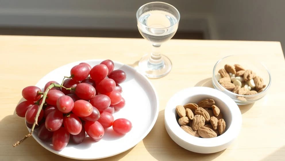 Röda vindruvor kcal - vad innehåller de?