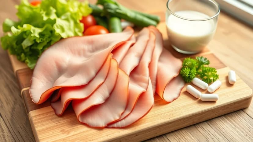 Är rökt skinka säker när du är gravid