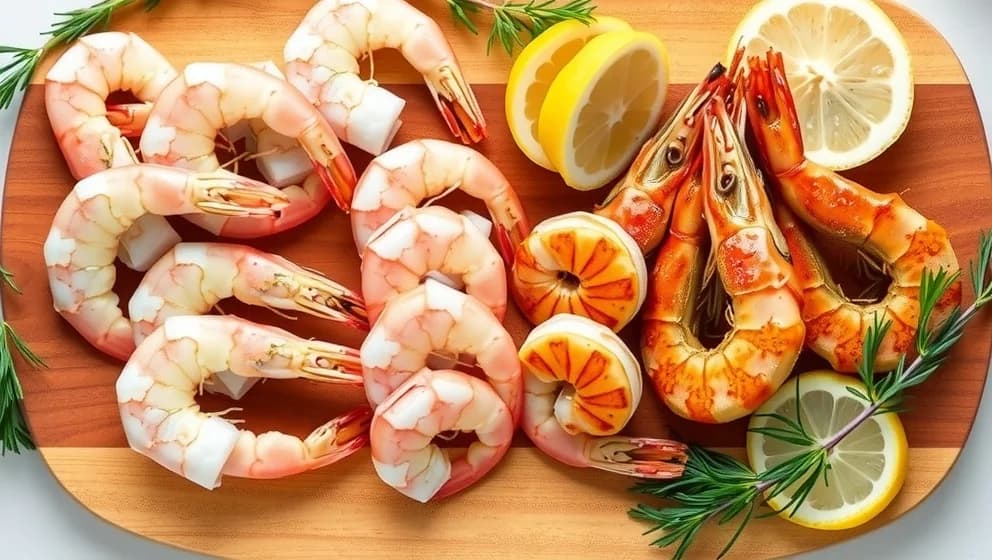 Är rökta räkor säkra när du är gravid