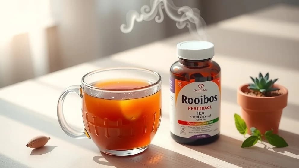Är rooibos te säkert när du är gravid