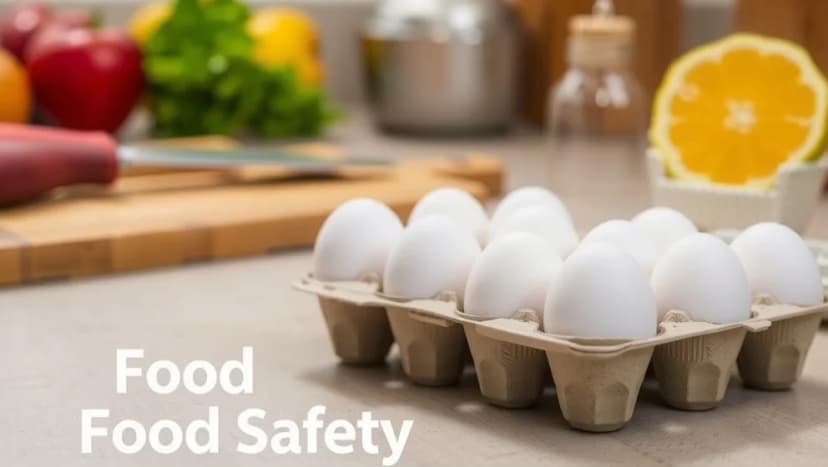 Kan ägg innehålla salmonella