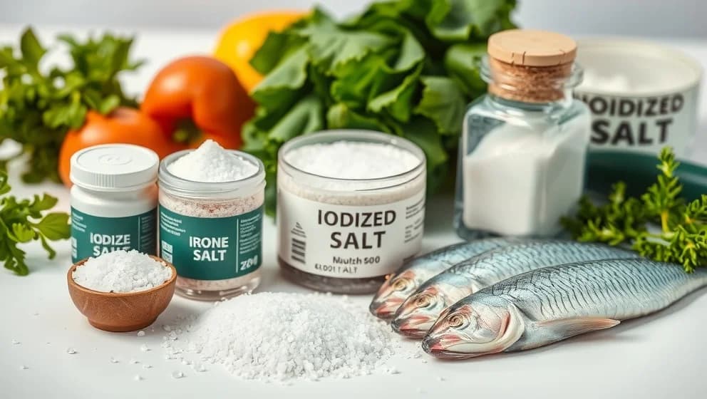 Varför behöver du salt med jod