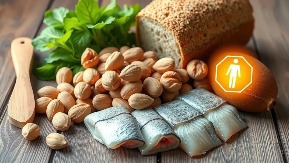 Selen bra för hälsan och immunförsvaret