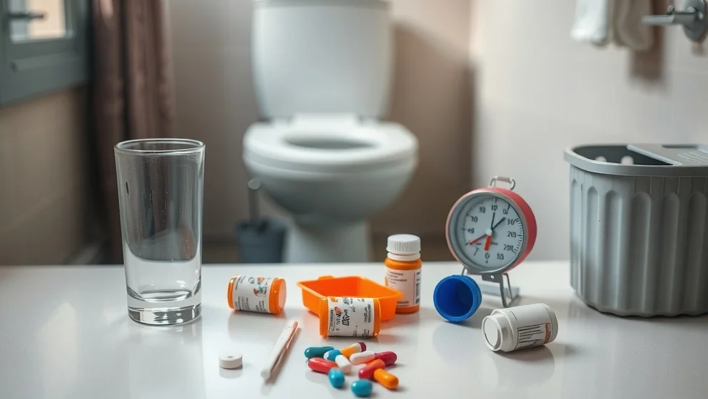 Skillnad magsjuka och matförgiftning