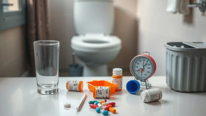 Skillnad magsjuka och matförgiftning