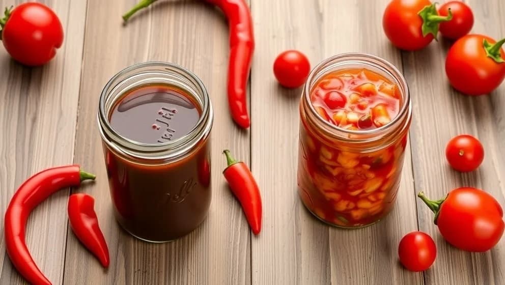 Skillnad på ajvar och ajvar relish