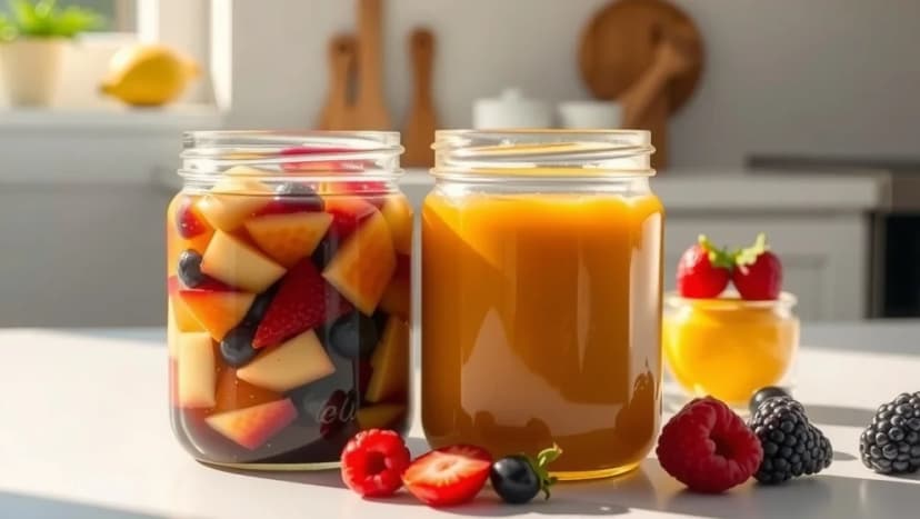 Vad är skillnaden på marmelad och sylt