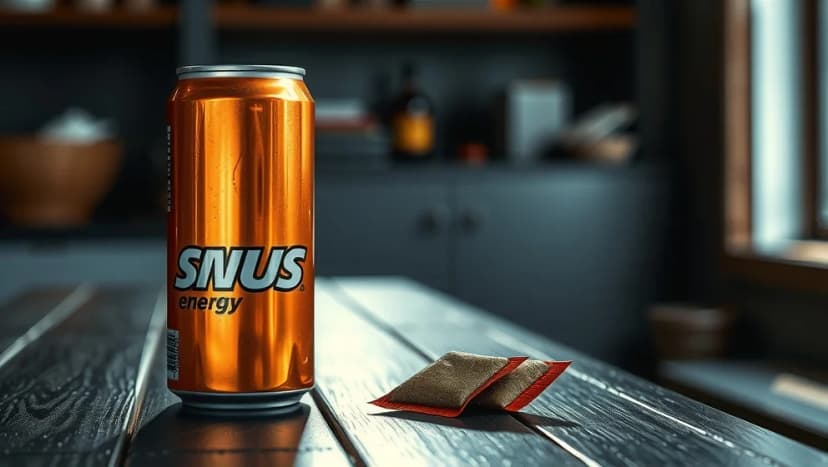 Snus med koffein ger dig extra energi