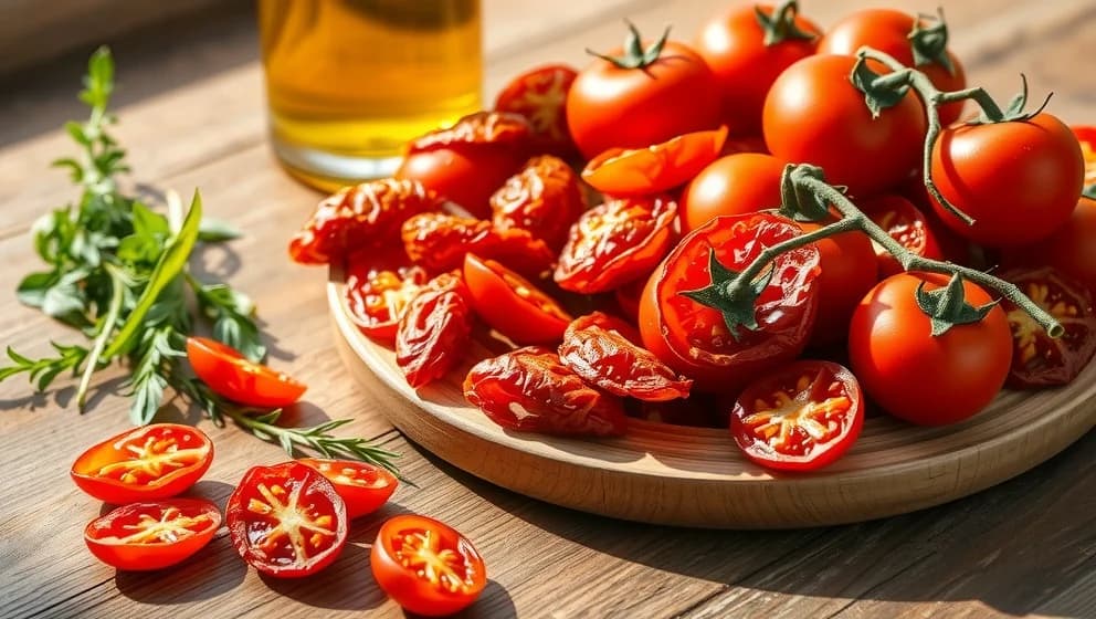 Hur länge håller soltorkade tomater