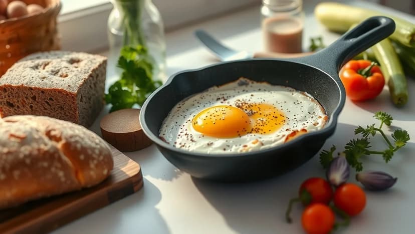 Stekt ägg protein Allt du behöver veta