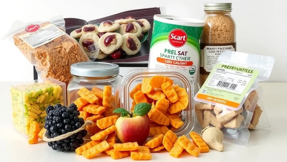 Vad innehåller sulfit i maten du äter