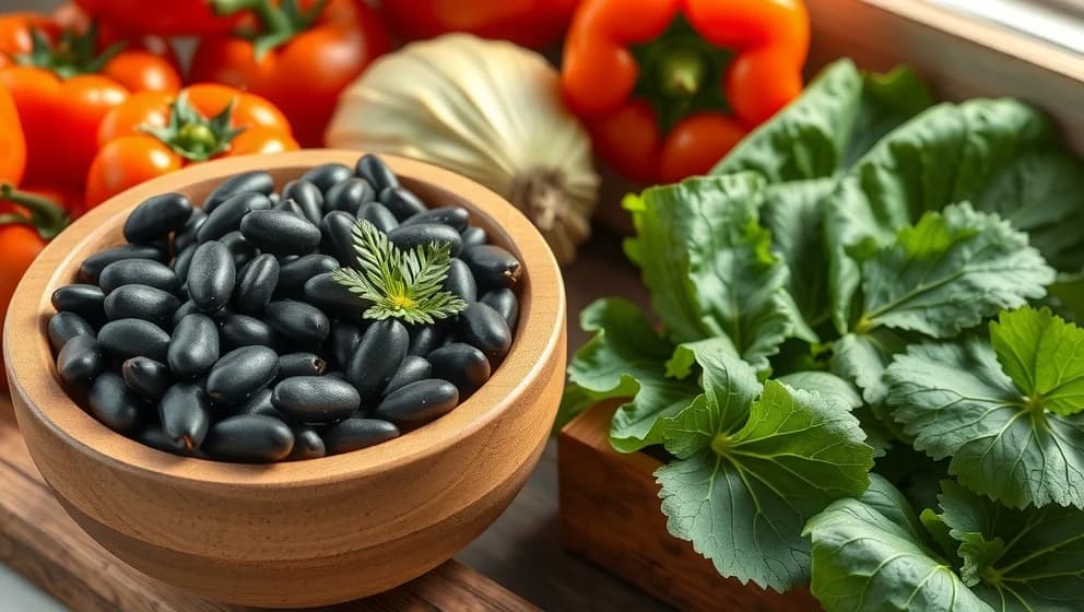Vad innehåller svarta bönor för näringsvärde