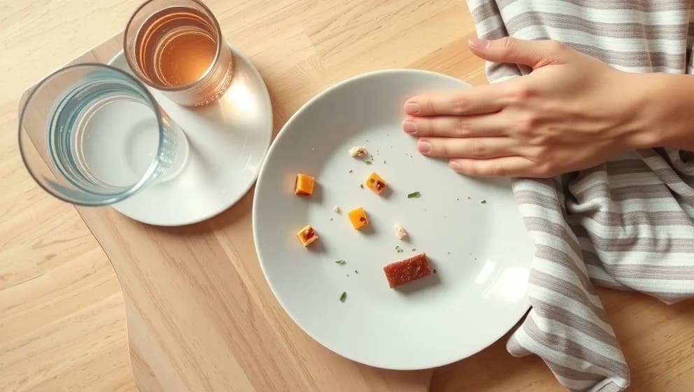 Varför har jag tappat aptiten och mår illa