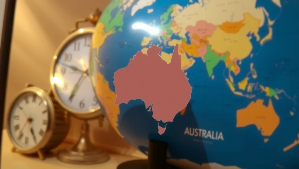 Hur fungerar tid i Australien