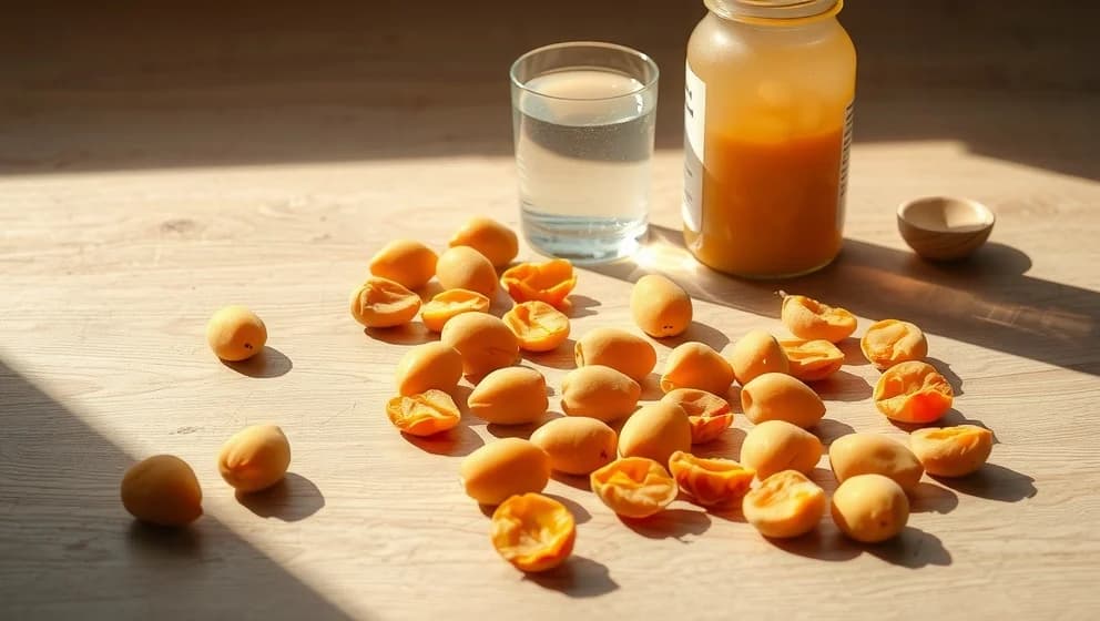 Torkade aprikoser järn för din hälsa