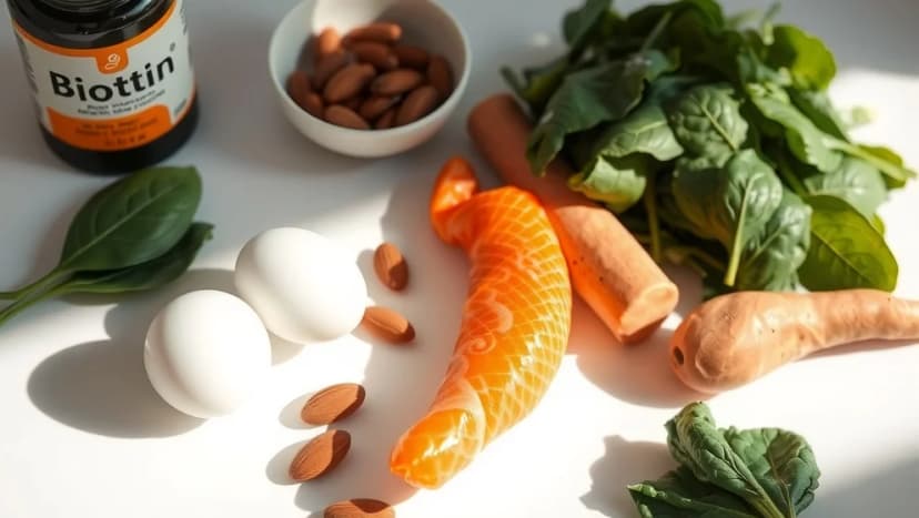 Vad är biotin och varför behövs det