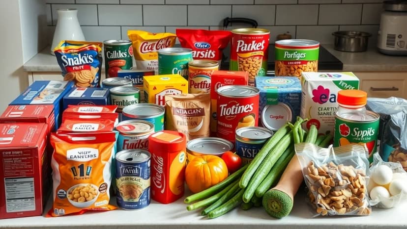 Vad är processad mat egentligen