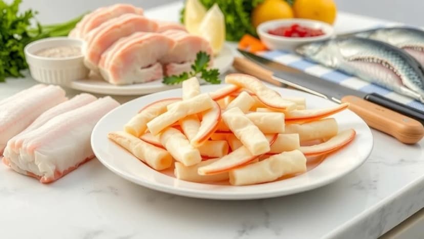 Vad är surimi och var kommer det från