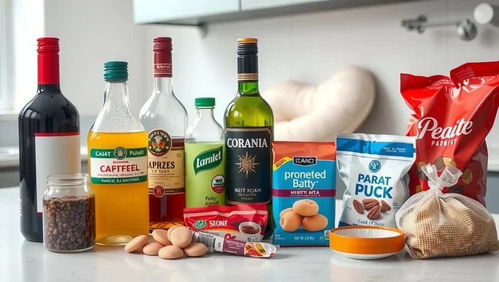 Mat du inte bör äta när du ammar