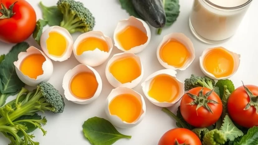Vad innehåller ägg egentligen