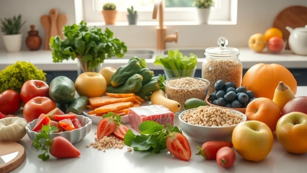 Mat som hjälper dig gå ner i vikt