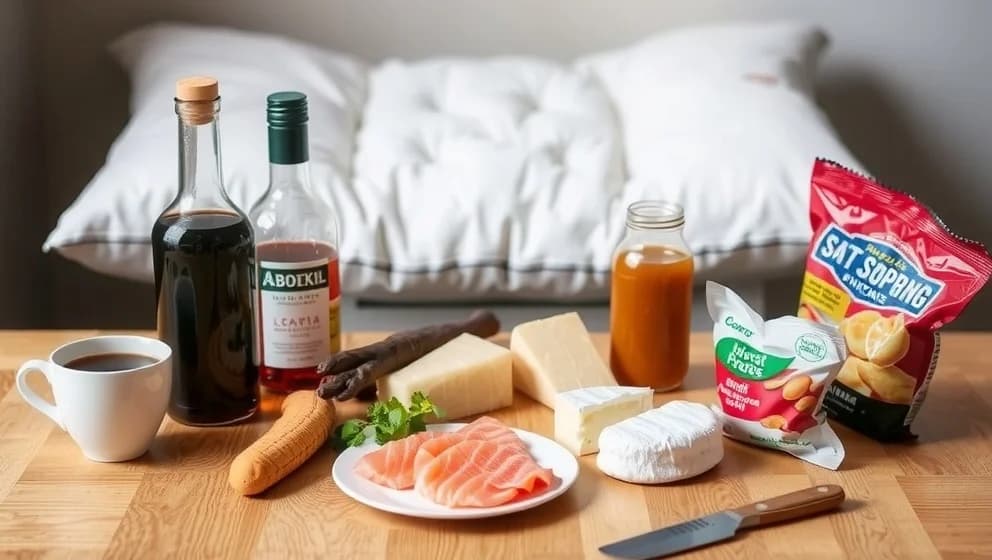 Mat att undvika när man ammar