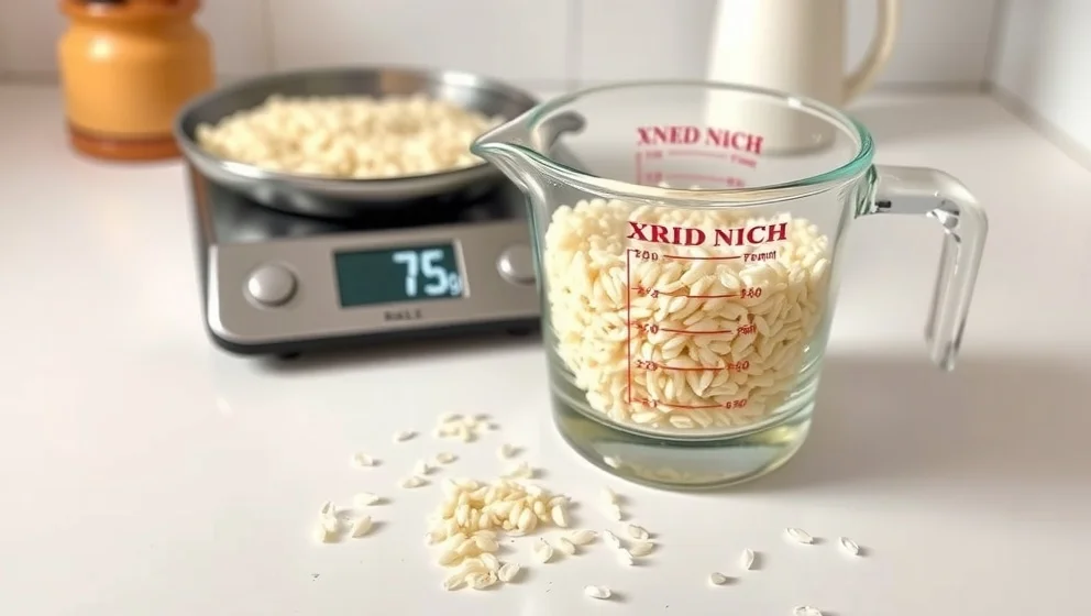 Vad väger 1 dl ris egentligen