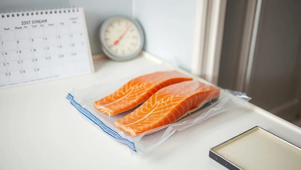 Hur länge håller vakuumförpackad kallrökt lax