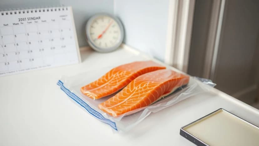 Hur länge håller vakuumförpackad kallrökt lax