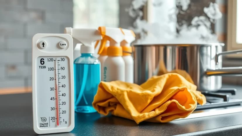 Vid vilken temperatur dör bakterier