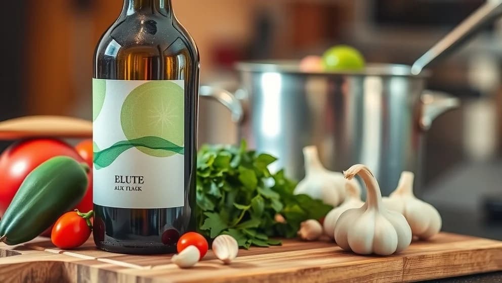 Är vin i mat säkert när du är gravid